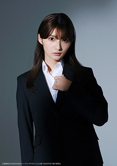 矢代つばさ 役(Wキャスト) 高野麻里佳